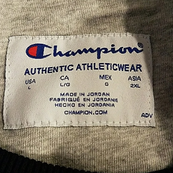 Champion NWT Mens Powerblend Sweatshirt - Picture 5 of 7